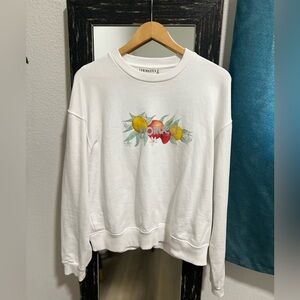 FIORUCCI 100% Cotton Fruit Sweatshirt